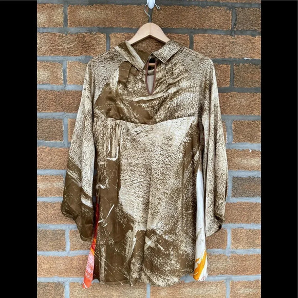 Satya paul silk dress large - Picture 11 of 13